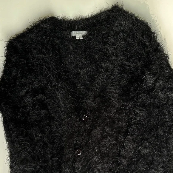 Fluffy Cardigan - Picture 3 of 4